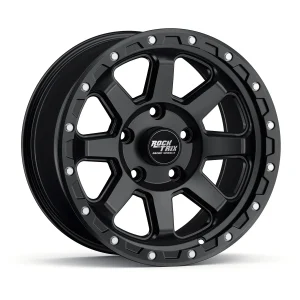 Rocktrix – RT116 – Black – 17″x9″ -12mm – All weather Wheels – V10192
